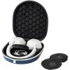ProCase Hard Case for Sony WH-CH720N/ WH-CH710N/ WH-CH520/ WH-CH510/ WH-1000XM5/ WH-1000XM4/ WHXB910N/ Bose 700 Noise Cancelling Wireless Headphones, Travel Carrying Bag with 2 Dust Covers -Navy(Navy)