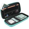 ProCase Hard EVA Case for Texas Instruments Ti-84 Plus CE, Durable Travel Storage Carrying Box Protective Bag for Ti-84 Ti-83 Ti-85 Ti-89 Ti-82 Plus/C CE Graphing Calculator and More –Mint(Mint)