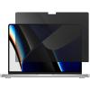 ProCase Privacy Screen Protector for MacBook Pro 14 inch 2026 M5/ Pro/Max & 14.2 (M4) A3112/A3185/A3401 2024 2022 2021, Anti-Spy Tempered Glass Tinted Screen Film Guard for MacBook Pro 14 M2 M1 Pro/Max Chip & Touch ID