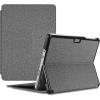 ProCase Protective Case for 10.5 Inch Surface Go 3 2021 / Surface Go 2 2020/10 Inch Surface Go 2018, Slim Light Smart Cover Stand Hard Shell, Compatible with Surface Type Cover -Navy(Lightgrey)