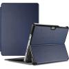 ProCase Protective Case for 10.5 Inch Surface Go 3 2021 / Surface Go 2 2020/10 Inch Surface Go 2018, Slim Light Smart Cover Stand Hard Shell, Compatible with Surface Type Cover -Navy(Navy)