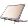 ProCase Protective Case for 13.5″ Surface Laptop 5/4/3 with Metal Palm Rest, Heavy Duty Slim Hard Shell Cover with Foldable Kickstands -Grey