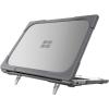 ProCase Protective Case for 15 Inch Surface Laptop 5/4/3, Heavy Duty Slim Hard Shell Cover with Foldable Kickstands for 15″ Laptop 2022 2021 2019 Old Version -Grey