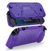 ProCase Protective Case for Nintendo Switch 2 (2025 Model), Hard PC Front Cover + Soft Back Shell with Ergonomic Grip for New 7.9 Inch Nintendo Switch 2 2025 Release -Purple(Purple)
