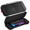 ProCase Slim Carrying Case for Nintendo Switch 2 2025, Travel Case Hard-Shell with 12 Game Card Slots, Switch 2 Protector Accessories -Purple(Black)
