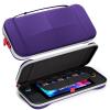 ProCase Slim Carrying Case for Nintendo Switch 2 2025, Travel Case Hard-Shell with 12 Game Card Slots, Switch 2 Protector Accessories -Purple(Purple)