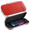 ProCase Slim Carrying Case for Nintendo Switch 2 2025, Travel Case Hard-Shell with 12 Game Card Slots, Switch 2 Protector Accessories -Purple(Red)
