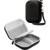 ProCase Small Digital Camera Case for KODAK PIXPRO FZ55/FZ53/FZ45/FZ43, Hard Shell Camera Case, Cute Compact Travel Carrying Protective Camera Storage Case for Kids -Black(Black)