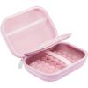 ProCase Small Digital Camera Case for KODAK PIXPRO FZ55/FZ53/FZ45/FZ43, Hard Shell Camera Case, Cute Compact Travel Carrying Protective Camera Storage Case for Kids -Black(Pink)