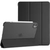 ProCase Smart Case for iPad Pro 11 Inch M5 2025/M4 2024 (Model: A3357/A3358/A3359/A2836/A2837/A3006), Slim Folio Stand Hard Back Shell Protective Tablet Cover for iPad Pro 11″ 6th/5th Gen -Black(Black)