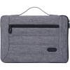 ProCase Tablet Laptop Bag Sleeve Case Cover with Size Zipper, Protective Sleeve Bag for Tablet Laptop Ultrabook Notebook MacBook(Gray)