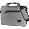 ProCase Tablet Laptop Bag Sleeve Case Cover with Size Zipper, Protective Sleeve Bag for Tablet Laptop Ultrabook Notebook MacBook(Grey)
