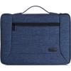 ProCase Tablet Laptop Bag Sleeve Case Cover with Size Zipper, Protective Sleeve Bag for Tablet Laptop Ultrabook Notebook MacBook(Navy)