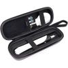 ProCase Toothbrush Travel Case for Oral-B Pro 1000 1500 3000 5000 7000 Sonicare 5100 6100 AquaSonic, Sonic Electric Power Rechargeable Toothbrush Carrying Case Holder Container -Black(Black)