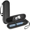 ProCase Travel Case for Oral-B/Oral-B Pro Smartseries/IO Serie Sonicare Protective Clean Electric Toothbrush, Hard EVA Case Cover Storage Bag Holder with Mesh Pocket for Accessories -Navy(Black)