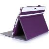 ProCase for Microsoft Surface 3 Case – Premium Folio Cover for Microsoft Surface 3 (10.8″)(2015 Release), Built-in Stand with Multiple Viewing Angles, Exclusive for Surface 3 10.8 inch (White/Purple)