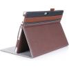 ProCase for Microsoft Surface 3 Case – Premium Folio Cover for Microsoft Surface 3 (10.8″)(2015 Release), Built-in Stand with Multiple Viewing Angles, Exclusive for Surface 3 10.8 inch (Black/Brown)