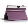 Surface Pro 2 Case, ProCase Premium Folio Case for Microsoft Surface PRO 2 / Surface PRO, Compatible with Microsoft Keyboard, with Multiple Viewing Angles -Purple/White