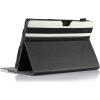 Surface Pro 2 Case, ProCase Premium Folio Case for Microsoft Surface PRO 2 / Surface PRO, Compatible with Microsoft Keyboard, with Multiple Viewing Angles -Black/White
