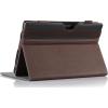 Surface Pro 2 Case, ProCase Premium Folio Case for Microsoft Surface PRO 2 / Surface PRO, Compatible with Microsoft Keyboard, with Multiple Viewing Angles -Brown/Black