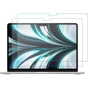 ProCase 2 Pack Transparency Screen Protector for MacBook Air 13″ 2026 M5 A3449 & 13.6″ M4 2025 A3240 / M3 2024 A3113 / M2 2022 A2681, Tempered Glass Film Guard
