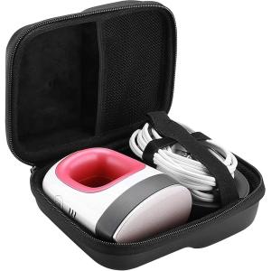 ProCase Carrying Case for Cricut Easy Press Mini/DODODUM EasyPress Mini Heat Press Machine, Shockproof Hard EVA Travel Carrying Case for Cricut/DODODUM Easy Press Mini and Accessories -Black