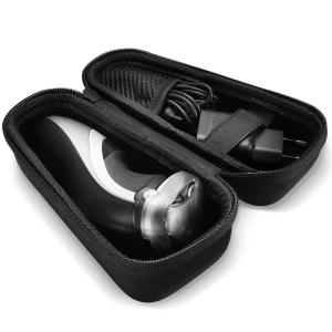 ProCase Carrying Case for Norelco Electric Shaver, Travel Carry Protective Bag for Norelco Men’s Trimmer and Shaver 4500 3100 6400 9700 1150x 8900 1100, Father’s Day Choice -Black(Black)
