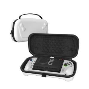 ProCase Carrying Case for Rog Xbox Ally / Rog Xbox Ally X 2025, Portable EVA Travel Storage Pouch, Protective Hard Shell for Handheld Console & Accessories -White(White)