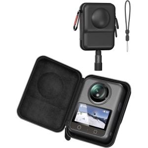 ProCase EVA Hard Shell Protective Case for DJI Osmo 360 Camera, Portable Travel Storage Bag with Carabiner & Wrist Strap, Osmo 360 Accessories (Case Only)