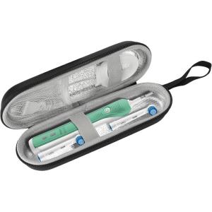 ProCase Electric Toothbrush Hard Travel Case Compatible with Oral-B Pro 1000 8000, Sonicare 1100 5100 6100, Carrying Bag Carrier for Battery Power Rechargeable Toothbrush (Case Only) –Black(Black)