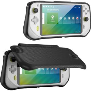 ProCase Flip Case for Logitech G Cloud Handheld with Front Cover, Upgraded Protective Case for Logitech G Cloud Gaming Case with Magnetically Detachable Front Hard Shell -Black