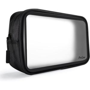 ProCase Gadgets Bag Pouch Electronics Accessories Organizer Travel Gear Storage Case Bag for Hard Drive Mouse USB Cables Power Bank Charger Power Adapter Cord Plug
