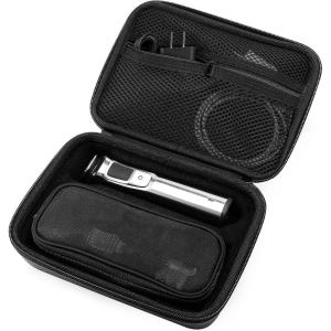 ProCase Hard Carrying Case Compatible for Norelco Multigroom Series 7000 MG7750/49 MG7770 MG7790 MG7791/40 Men’s Electric Trimmer Shaver and Attachments -Black