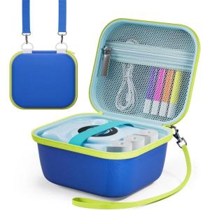 ProCase Kid Instant Print Camera Case, Portable Hard Carrying Storage for Organizing Dylanto ESOXOFFORE DUDUDRAGON and Print Paper, Gift for Kids Child(Box Only) -Blue(Blue)
