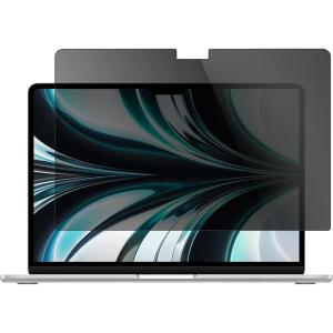 ProCase Privacy Screen Protector for MacBook Air 13″ 2026 M5 A3449 & 13.6″ 2025 2024 2022 M4 M3 M2 A3240 A3113 A2681, Anti-Spy Tempered Glass with Touch ID