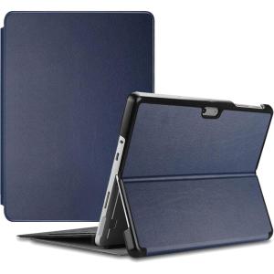ProCase Protective Case for 10.5 Inch Surface Go 3 2021 / Surface Go 2 2020/10 Inch Surface Go 2018, Slim Light Smart Cover Stand Hard Shell, Compatible with Surface Type Cover -Navy(Navy)