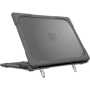 ProCase Protective Case for 13.5″ Microsoft Surface Laptop 5/4/3/2 with Alcantara Palm Rest, Heavy Duty Slim Hard Shell Cover with Foldable Kickstands -Grey