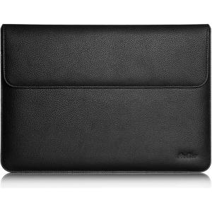ProCase Sleeve Case for Microsoft Surface 2 RT, Surface Pro 2 Tablet, Compatible with Microsoft Keyboard, Built-in Business Card Holder, Document Pocket -Black
