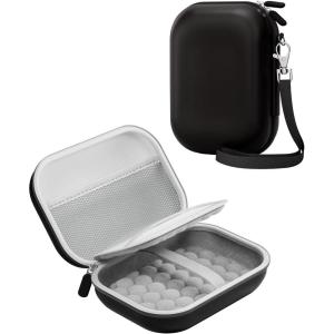 ProCase Small Digital Camera Case for KODAK PIXPRO FZ55/FZ53/FZ45/FZ43, Hard Shell Camera Case, Cute Compact Travel Carrying Protective Camera Storage Case for Kids -Black(Black)