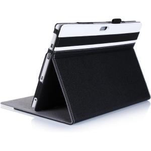 ProCase for Microsoft Surface 3 Case – Premium Folio Cover for Microsoft Surface 3 (10.8″)(2015 Release), Built-in Stand with Multiple Viewing Angles, Exclusive for Surface 3 10.8 inch (White/Black)