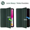 ProCase for iPad (A16) 11th Generation 11 Inch 2025/ iPad 10th Generation 10.9 Inch 2022 Case, Slim Smart Cover with Translucent Hard Shell Back, Supports Touch ID, Auto Wake/Sleep -Blue(Mgreen)