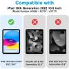 ProCase for iPad (A16) 11th Generation 11 Inch 2025/ iPad 10th Generation 10.9 Inch 2022 Case, Slim Smart Cover with Translucent Hard Shell Back, Supports Touch ID, Auto Wake/Sleep -Blue(Wine)