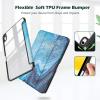ProCase for iPad (A16) 11th Generation 11 Inch 2025/10th Generation 10.9 Inch 2022 Case with Pencil Holder, Hybrid iPad 11 10 Case with Clear Back, Supports Auto Wake/Sleep -Black(Sanda)