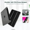 ProCase for iPad (A16) 11th Generation 11 Inch 2025/10th Generation 10.9 Inch 2022 Case with Pencil Holder, Hybrid iPad 11 10 Case with Clear Back, Supports Auto Wake/Sleep -Black(GlitterBlack)