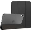ProCase for iPad (A16) 11th Generation 11 Inch 2025/ iPad 10th Generation 10.9 Inch 2022 Case, Slim Smart Cover with Translucent Hard Shell Back, Supports Touch ID, Auto Wake/Sleep -Blue(Shadowblack)