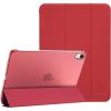ProCase for iPad (A16) 11th Generation 11 Inch 2025/ iPad 10th Generation 10.9 Inch 2022 Case, Slim Smart Cover with Translucent Hard Shell Back, Supports Touch ID, Auto Wake/Sleep -Blue(Red)