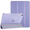 ProCase for iPad (A16) 11th Generation 11 Inch 2025/ iPad 10th Generation 10.9 Inch 2022 Case, Slim Smart Cover with Translucent Hard Shell Back, Supports Touch ID, Auto Wake/Sleep -Blue(Lightpurple)