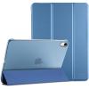 ProCase for iPad (A16) 11th Generation 11 Inch 2025/ iPad 10th Generation 10.9 Inch 2022 Case, Slim Smart Cover with Translucent Hard Shell Back, Supports Touch ID, Auto Wake/Sleep -Blue(Blue)