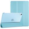 ProCase for iPad (A16) 11th Generation 11 Inch 2025/ iPad 10th Generation 10.9 Inch 2022 Case, Slim Smart Cover with Translucent Hard Shell Back, Supports Touch ID, Auto Wake/Sleep -Blue(LightBlue)