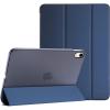 ProCase for iPad (A16) 11th Generation 11 Inch 2025/ iPad 10th Generation 10.9 Inch 2022 Case, Slim Smart Cover with Translucent Hard Shell Back, Supports Touch ID, Auto Wake/Sleep -Blue(Darkblue)